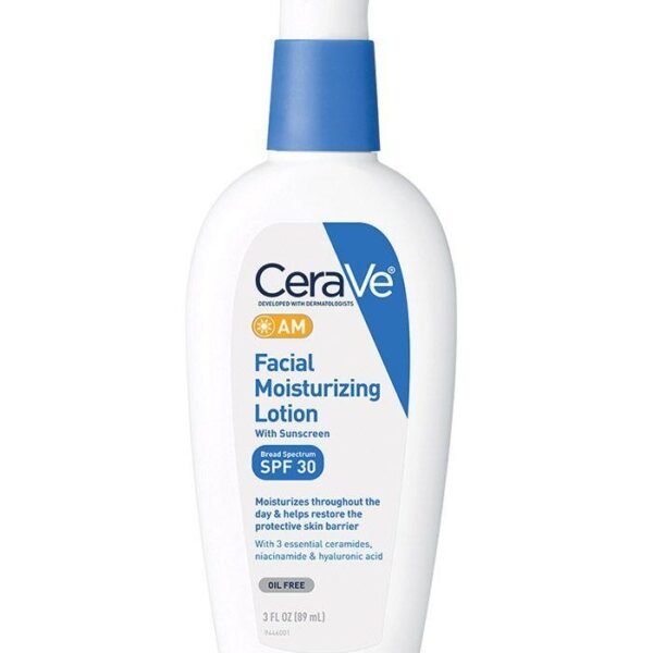 CeraVe AM Facial Moisturizing Lotion with Sunscreen 3fl oz 89ml [EXP: 10/2025]
