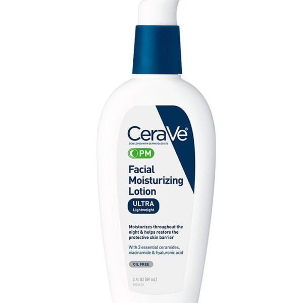 CeraVe PM Facial Moisturizing Lotion 3fl oz 89ml