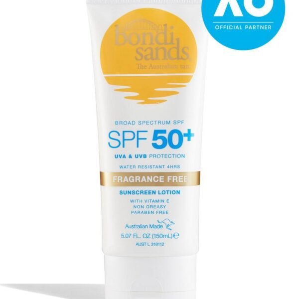 Bondi Sands SPF 50+ Fragrance Free Body Sunscreen Lotion 150ml