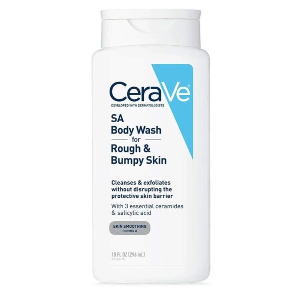 CeraVe SA Body Wash for Rough and Bumpy Skin 296ml