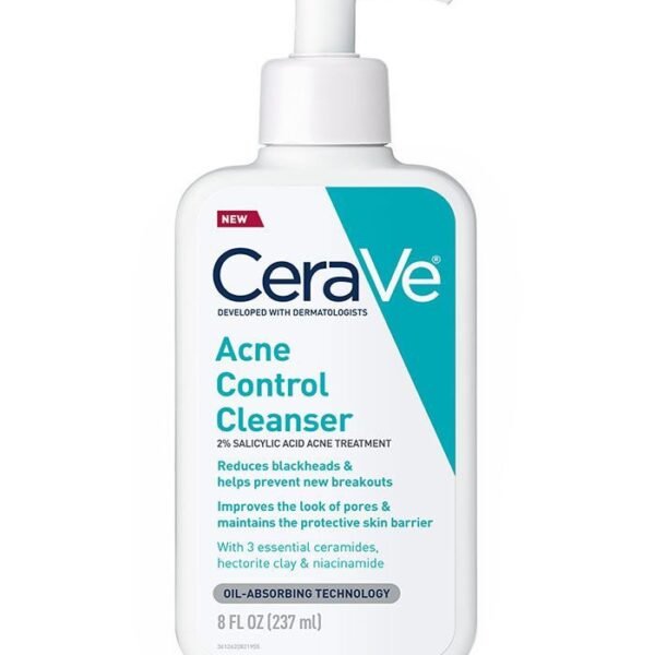 CeraVe Acne Control Cleanser 237ml