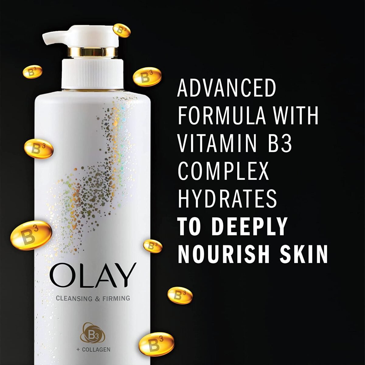 Olay Cleansing & Firming Body Wash with Collagen and Vitamin B3