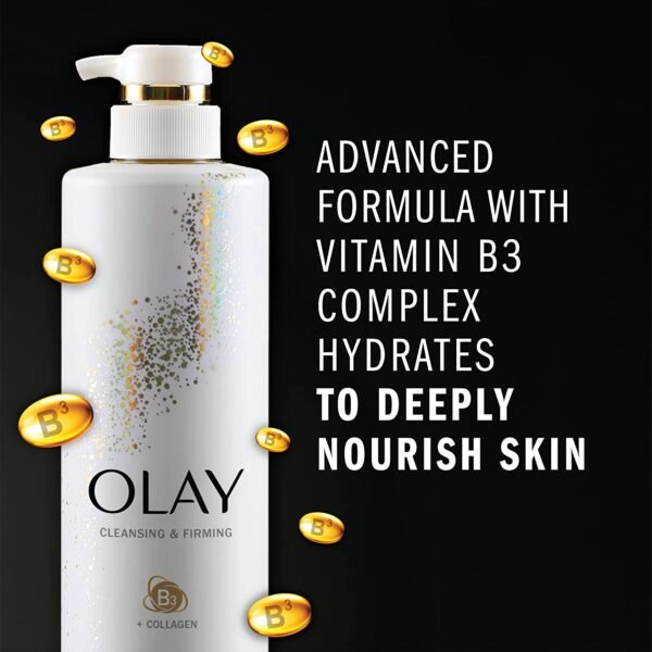 Olay Cleansing & Firming Body Wash with Collagen and Vitamin B3
