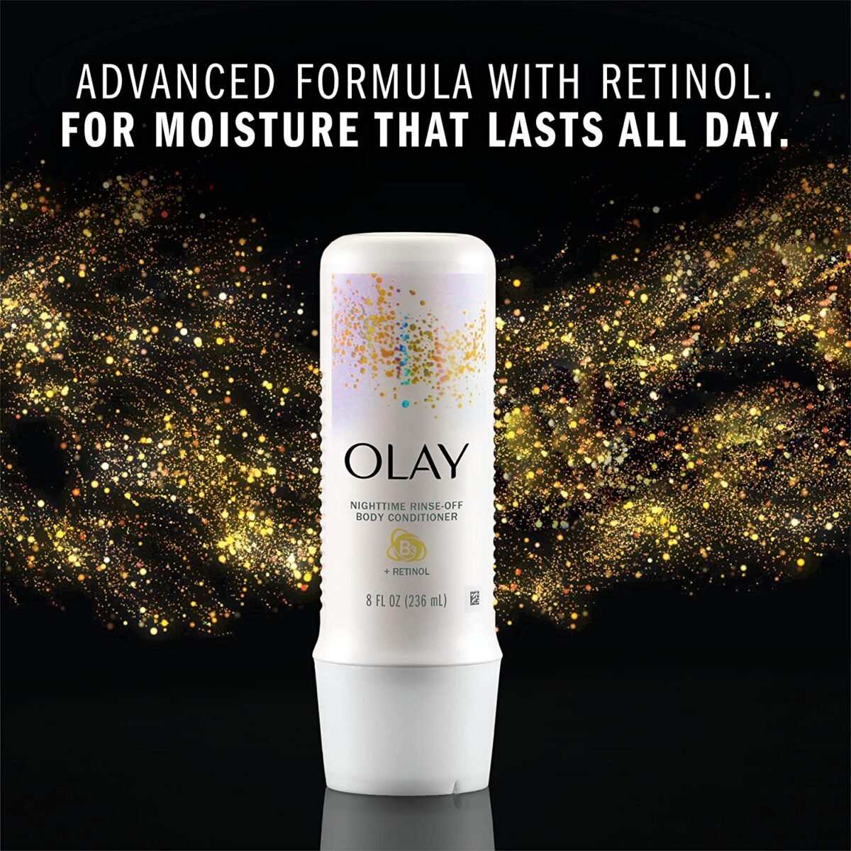 Olay Nighttime Rinse-off Body Conditioner | Retinol 236ml - Image 2