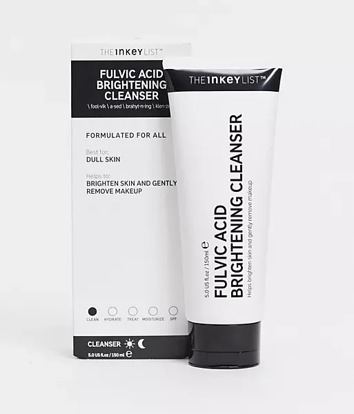 The Inkey List Fulvic Acid Brightening Cleanser 150ml
