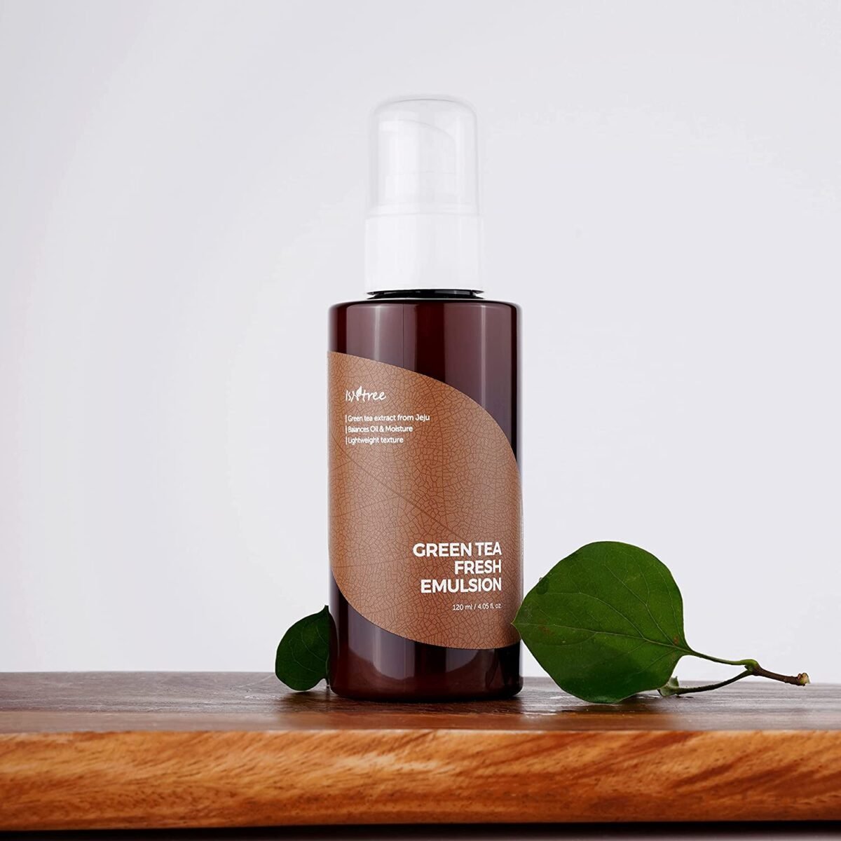 Isntree Green Tea Fresh Emulsion 120ml - Image 1