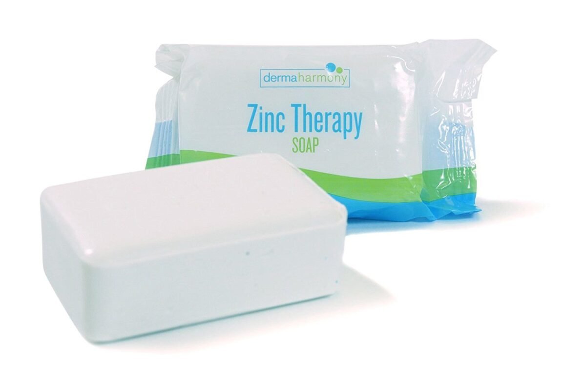 DERMAHARMONY 2% Pyrithione Zinc (ZnP) Bar Soap 4 oz. 113g - Image 1