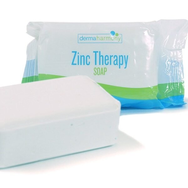 DERMAHARMONY 2% Pyrithione Zinc (ZnP) Bar Soap 4 oz. 113g