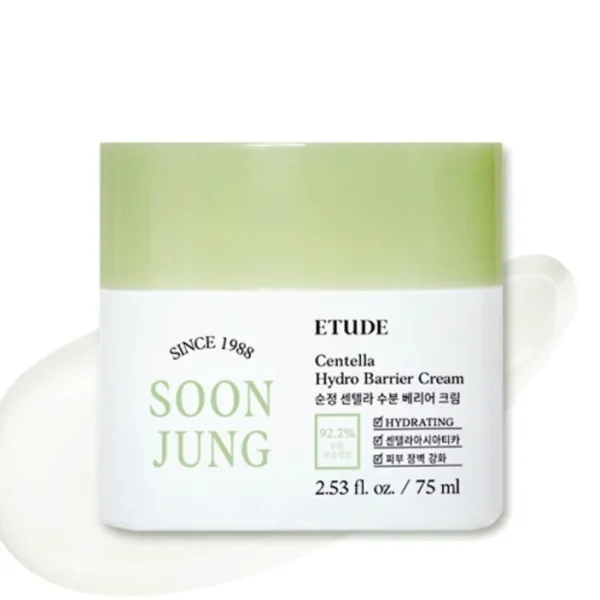 ETUDE HOUSE SoonJung Centella Hydro Barrier Cream 75ml