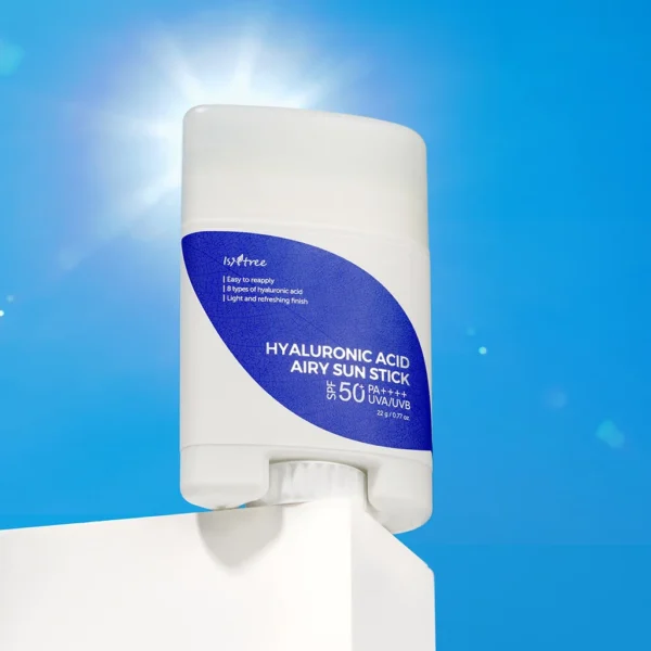ISNTREE Hyaluronic Acid Airy Sun Stick SPF 50+ PA++++ 22g