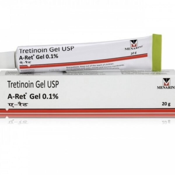 Menarini A-Ret Tretinoin 0.1% Gel 20g