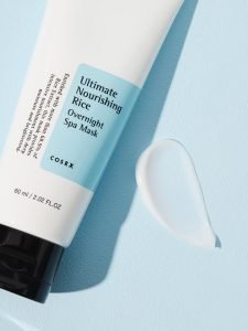 COSRX Ultimate Nourishing Rice Overnight Spa Mask 60ml - Image 2