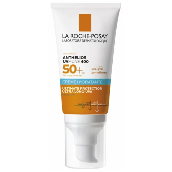 La Roche-Posay Anthelios UVMune 400 Hydrating Cream Fragrance-Free SPF50+ 50ml
