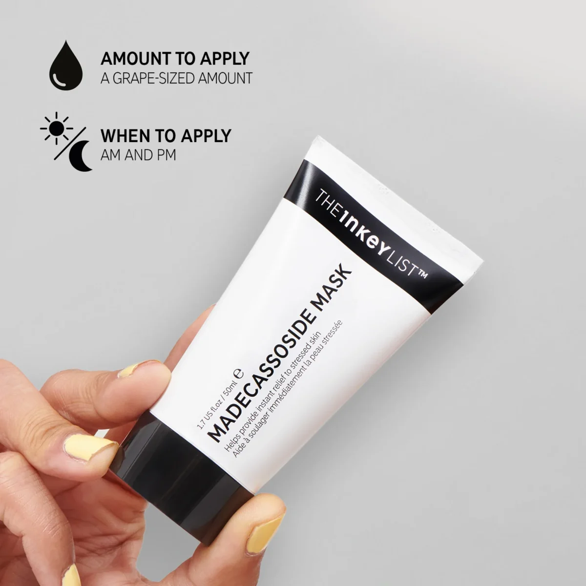 THE INKEY LIST Madecassoside Mask 50ml - Image 2