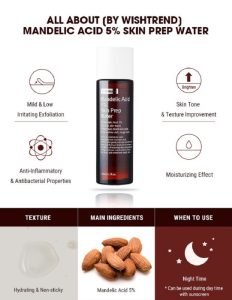 By Wishtrend Mandelic Acid 5% Skin Prep Water - 120ml - Image 2