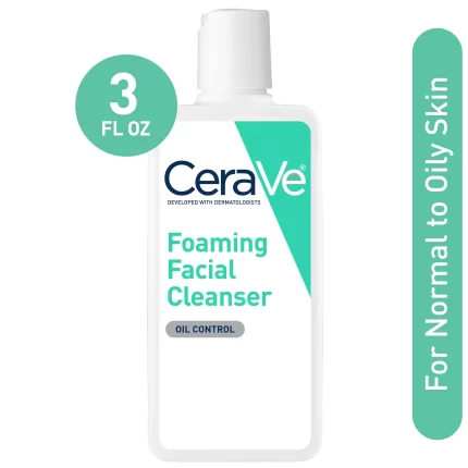cerave foaming facial cleanser travel size 87ml abuja nigeria