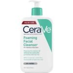 cerave foaming facial cleanser value size 473ml abuja nigeria