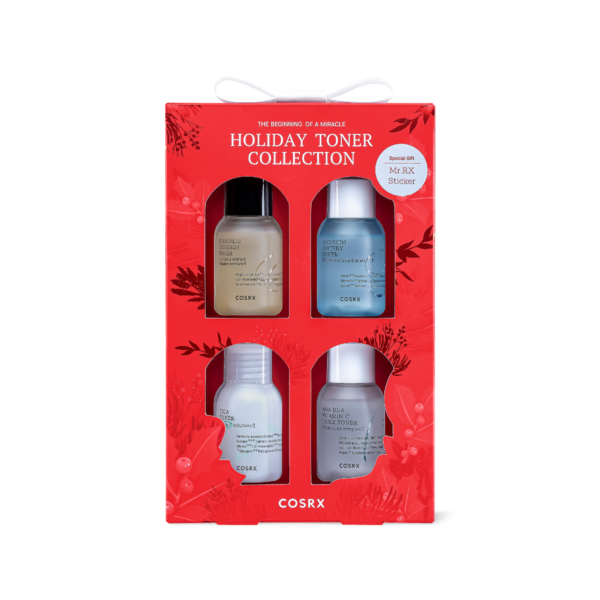 COSRX Holiday Toner Collection