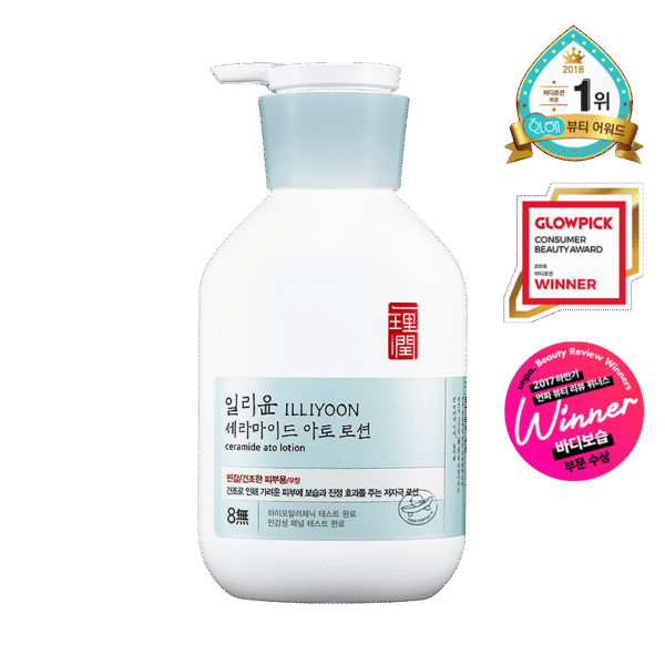Illiyoon Ceramide Ato Lotion 350ml