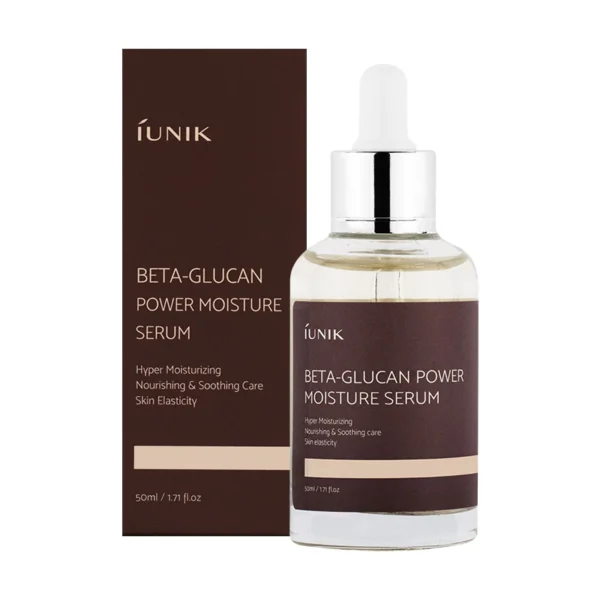IUNIK Beta-Glucan Power Moisture Serum - 50ml