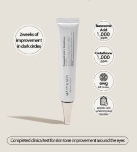 MARY & MAY Tranexamic Acid + Glutathione Eye Cream 30g