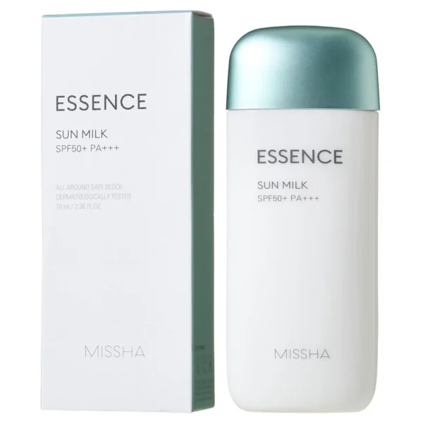 Missha All Around Safe Block Essence Sun Milk SPF 50+ PA+++ 70ml