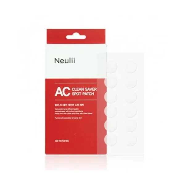 Neulii AC Clean Saver Spot Patch 1pack (120pcs)
