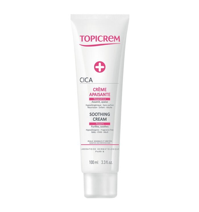 Topicrem Cica Soothing Cream in Nigeria