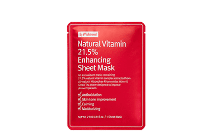wishtrend Natural Vitamin 215 Enhancin Sheet Mask