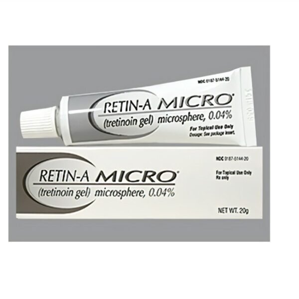 tretinoin gel 0.04 retin A micro
