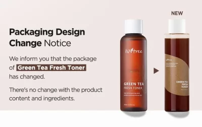 Isntree Green Tea Fresh Toner 200ml - Image 3