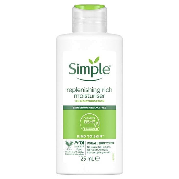simple replenishing moisturizer nigeria