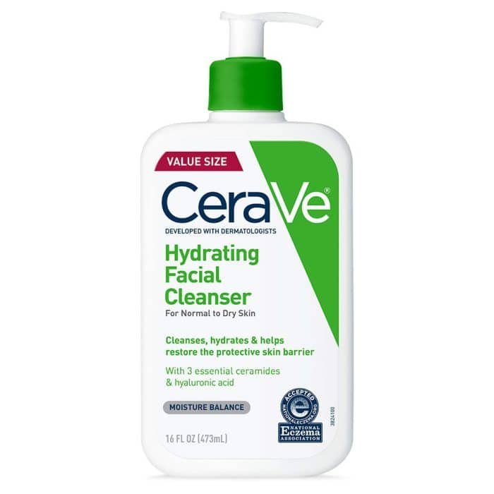 cerave hydrating cleanser nigeria value size