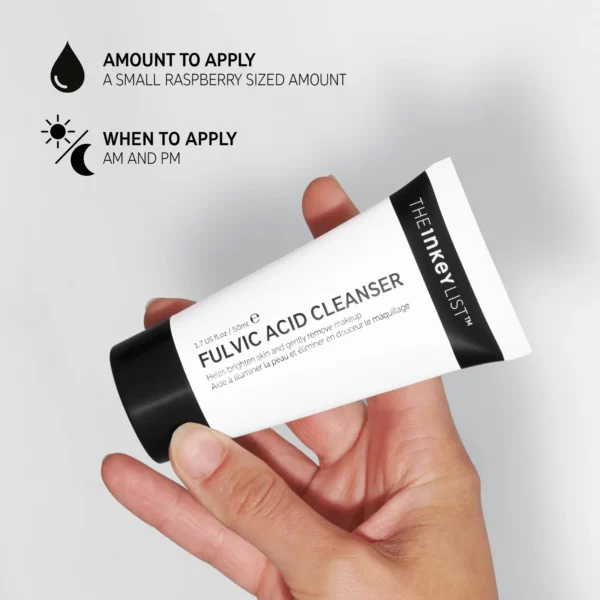 the inkey list mini Fulvic Acid Cleanser-50ml