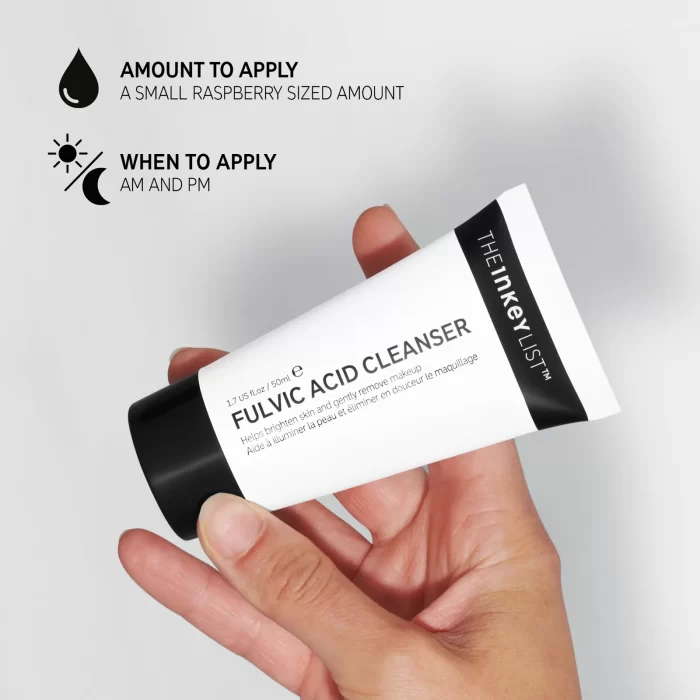 the inkey list mini Fulvic Acid Cleanser-50ml