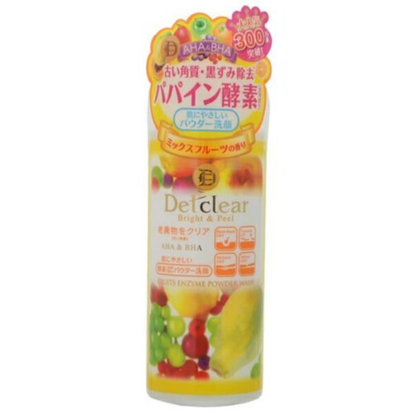 Meishoku Det Clear Fruits Enzyme Powder Wash - 75g