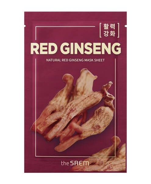 RED GINSENG SHEET MASK ABUJA