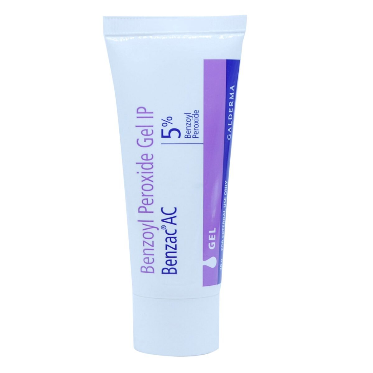 Benzac AC Benzoyl Peroxide 5% Gel 30g - Image 2