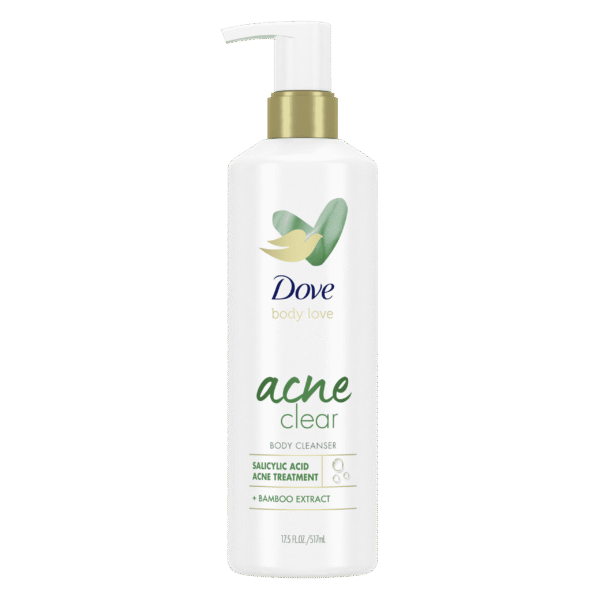 Dove Body Love Acne Clear Body Cleanser - 517ml