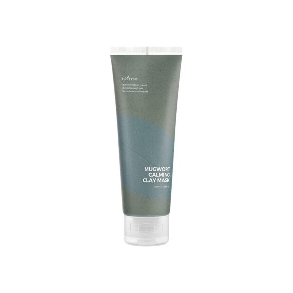 Isntree Mugwort Calming Clay Mask 100ml [EXP: 12/2025]