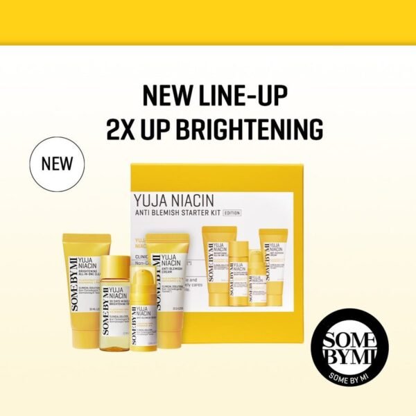 SOME BY MI Yuja Niacin Brightening Anti Blemish Starter Kit