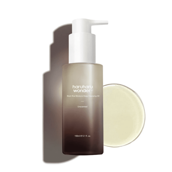 haruharu wonder black rice moisture deep cleansing oil abuja nigeria