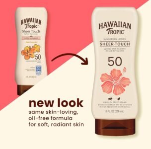 Hawaiian Tropic Sheer Touch Lotion SPF 50 236ml - Image 2