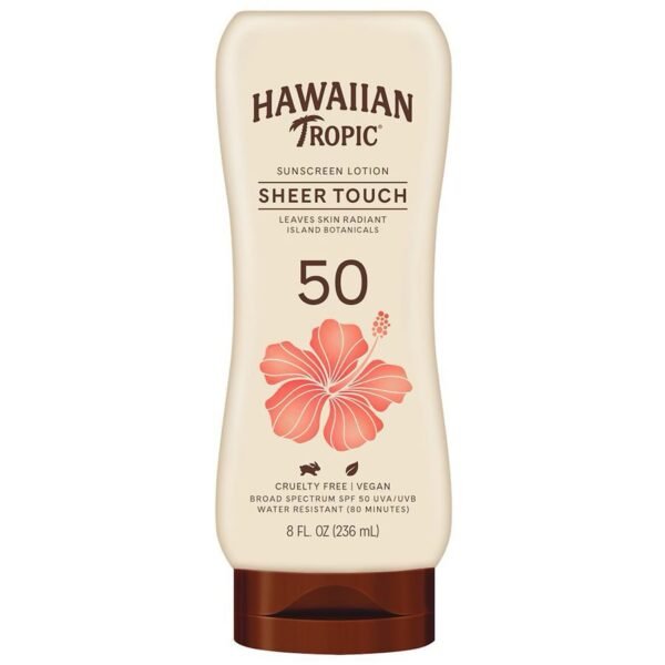 Hawaiian Tropic Sheer Touch Lotion SPF 50 236ml