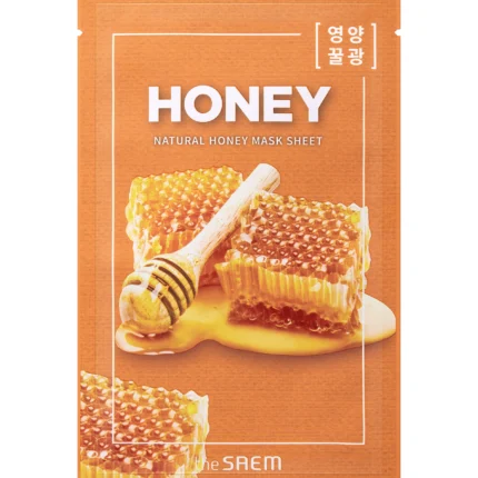 The Saem Natural Honey Mask Sheet