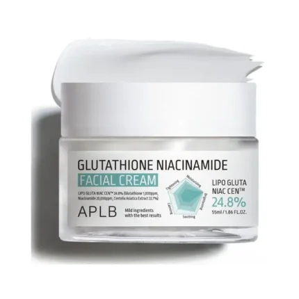 aplb glutathione niacinamide facial cream nigeria