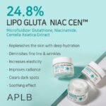 aplb glutathione niacinamide cream details