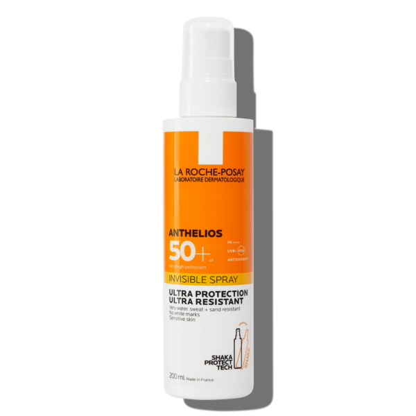 la roche posay anthelios spray invisible spf50 200ml