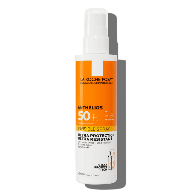 la roche posay anthelios spray invisible spf50 200ml