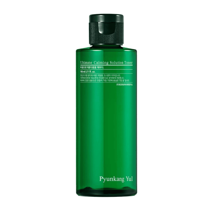 pyunkang yul calming toner